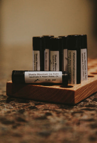 Organic Lip Balm - Choose From 7 Different Flavors
