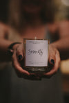 8 oz Hand-Poured Soy Candle (Choice of Scent