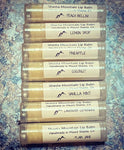 Organic Lip Balm - Choose From 7 Different Flavors