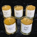 8 oz Hand-Poured Soy Candle (Choice of Scent)