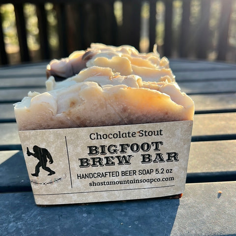 Bigfoot Soap Bar